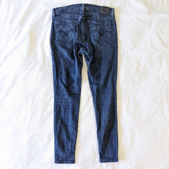 Levi's Blue Jeans Super Skinny Size 29 - Picture 5 of 7